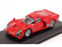 Best Model BT9114 ALFA ROMEO 33.2 PROVA 1968 RED 1:43 Modellino