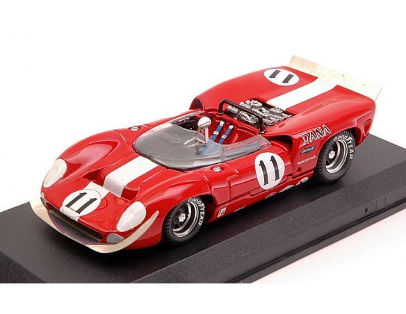 Best Model BT9226 LOLA T70 SPYDER N.11 RETIR.CAN-AM LAGUNA SECA 1967 L.MOTSCHENBACHER 1:43 Modellino