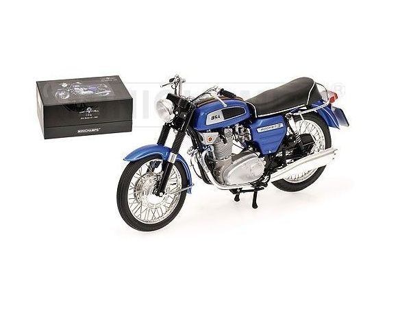 Minichamps PM122130101 BSA ROCKET III 1968 BLUE 1:12 Modellino