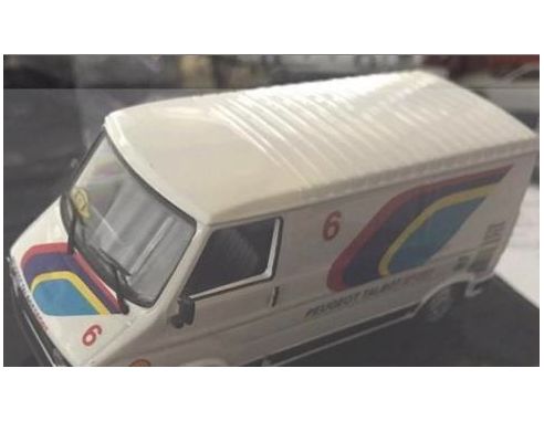 Ixo model CLC295 CITROEN C35 TALBOT SPORT 1985 1:43 Modellino
