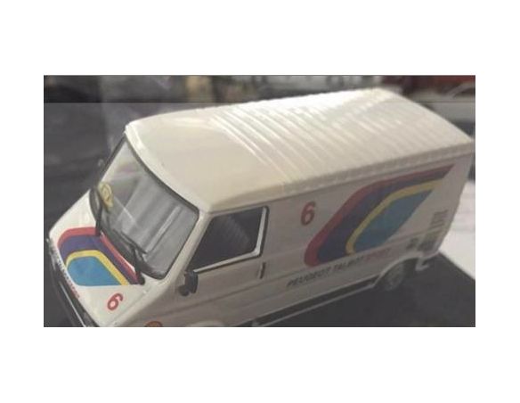 Ixo model CLC295 CITROEN C35 TALBOT SPORT 1985 1:43 Modellino