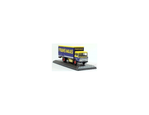 Ixo model TRU020 DAF 2600 FRANS MAAS 1965 1:43 Modellino