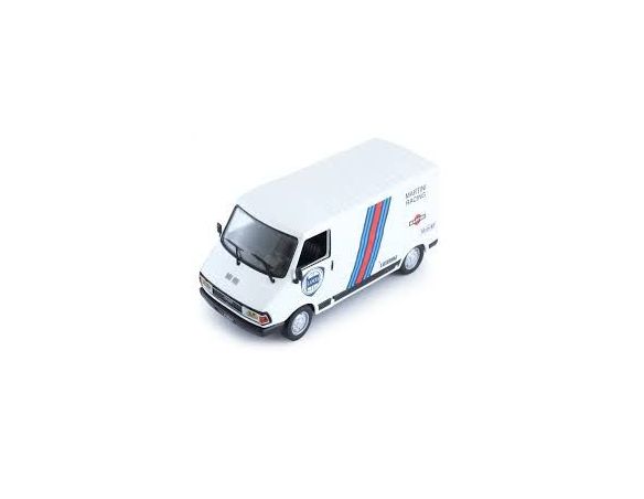 Ixo model CLC297 FIAT 242 E LANCIA MARTINI 1986 1:43 Modellino