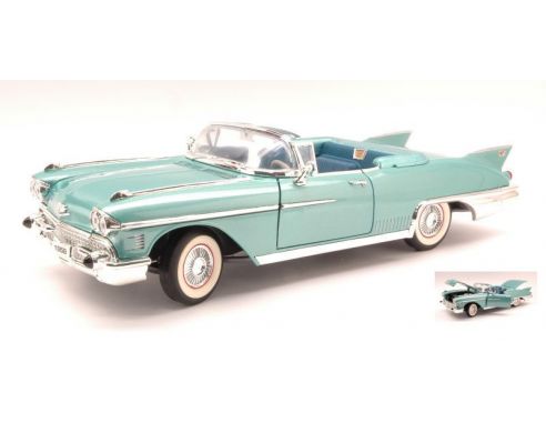 Yat Ming YM92158GR CADILLAC ELDORADO BIARRITZ 1958 LIGHT GREEN MET.1:18 Modellino