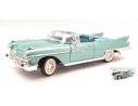 Yat Ming YM92158GR CADILLAC ELDORADO BIARRITZ 1958 LIGHT GREEN MET.1:18 Modellino