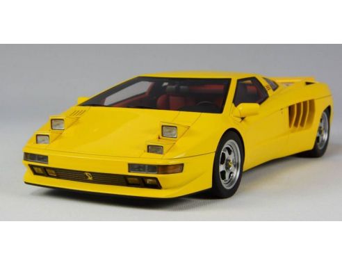 Anson AS009-68 CIZETA V16T CLOSED 1991 YELLOW LIM.200 1:18 Modellino