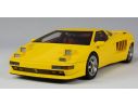 Anson AS009-68 CIZETA V16T CLOSED 1991 YELLOW LIM.200 1:18 Modellino