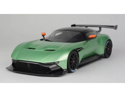 Anson AS014-85 ASTON MARTIN VULCAN 2015 PEARL GREEN LIM.999 1:18 Modellino