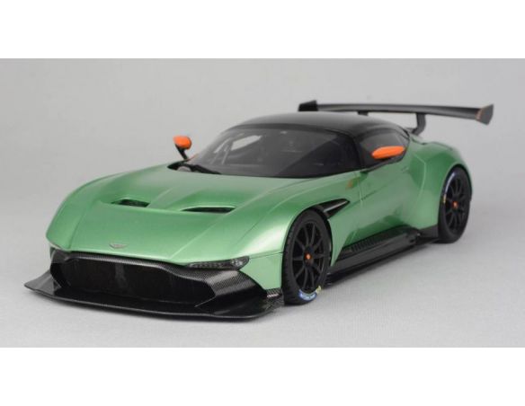 Anson AS014-85 ASTON MARTIN VULCAN 2015 PEARL GREEN LIM.999 1:18 Modellino