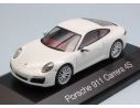 Herpa HP7104 PORSCHE 911 CARRERA 4S 2013 WHITE 1:43 Modellino