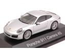 Herpa HP7105 PORSCHE 911 CARRERA 4S 2013 SILVER 1:43 Modellino