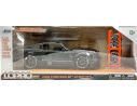 Jada JADA54021-1 FORD SHELBY GT-500 KR COBRA 2008 BLACK + SET WHEELS/TIRES 1:24 Modellino