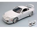 Jada JADA97375 BRIAN'S TOYOTA SUPRA 1995 FAST & FURIOUS WHITE 1:24 Modellino