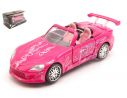 JADA TOYS JADA97610 SUKI S HONDA S2000 FAST & FURIOUS PINK GRAPHIC 1:32 Modellino