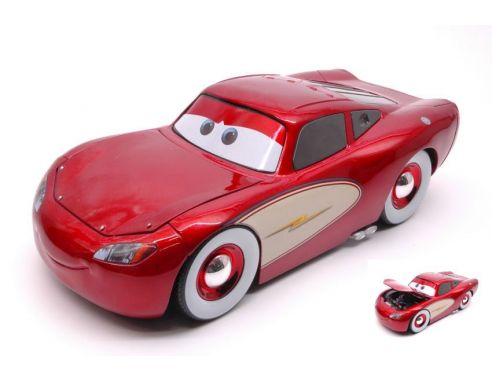Jada JADA98101 DISNEY CARS CRUISING LIGHTNING MC QUEEN 1:24 Modellino