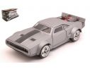 JADA TOYS JADA98299 DOM S ICE CHARGER FAST & FURIOUS MATT METALLIC GREY 1:32 Modellino