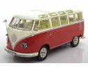 KK Scale KKDC180151 VW T1 SAMBA BUS 1959 RED/CREME 1:18 Modellino