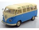KK Scale KKDC180152 VW T1 SAMBA BUS 1959 BLUE/CREME 1:18 Modellino