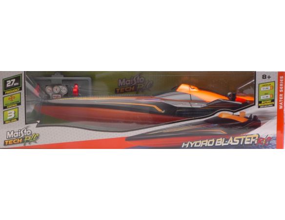 Maisto MI81322 PILOTINA HYDROBLASTER cm 35 RADIOCOMANDO 1:24 Modellino