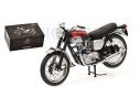 Minichamps PM122133550 TRIUMPH TR6 1958 SILVER/RED 1:12 Moto