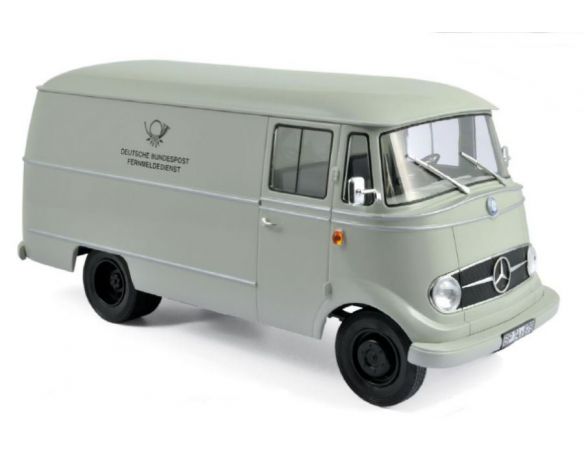 Norev NV183417 MERCEDES L319 VAN DEUTSCHE POST 1957 GREY 1:18 Modellino