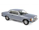 Norev NV183588 MERCEDES 280 CE 1980 SILVERBLUE METALLIC 1:18 Modellino
