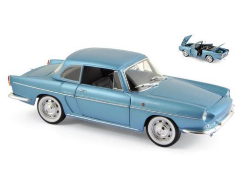 Norev NV185151 RENAULT CARAVELLE 1964 FINLANDE BLUE METALLIC 1:18 Modellino