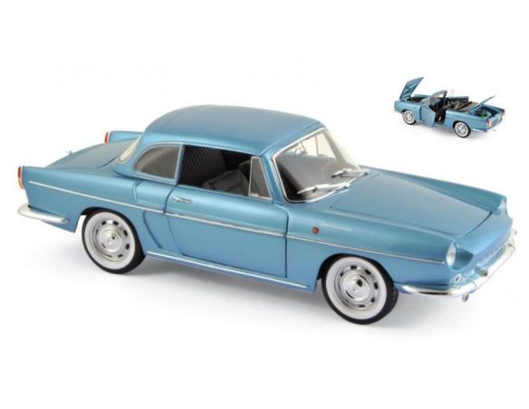Norev NV185151 RENAULT CARAVELLE 1964 FINLANDE BLUE METALLIC 1:18 Modellino