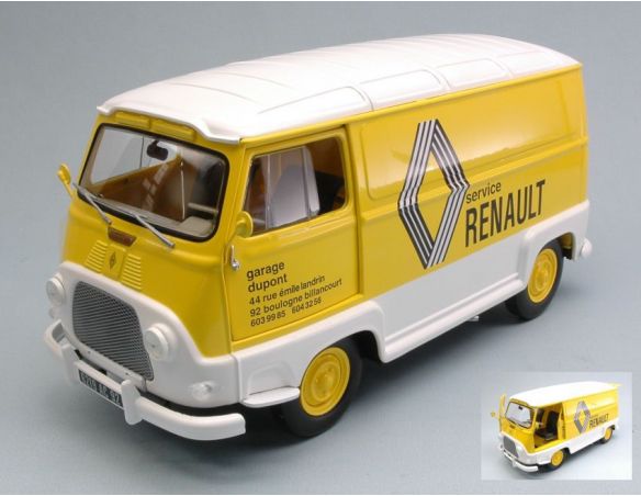 Norev NV185168 RENAULT ESTAFETTE 1972 ASSISTANCE RENAULT 1:18 Modellino