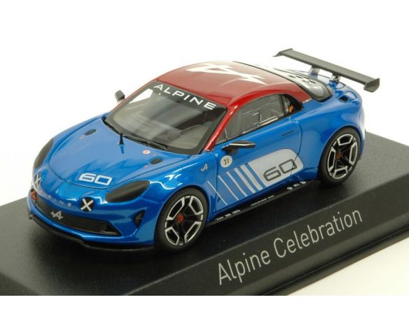 Norev NV517852 ALPINE CELEBRATION DIEPPE 2015 1:43 Modellino