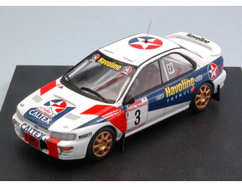 Trofeu TF0631 SUBARU IMPREZA N.3 WINNER THAILAND RALLY 1997 R.MADEIRA-N.R.SILVA 1:43 Modellino