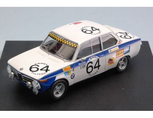 Trofeu TF1728 BMW 2002Ti N.64 DNF 24 H SPA 1971 H.BEIN-B.HENNE 1:43 Modellino