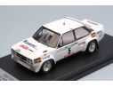 Trofeu TFRRAL48 FIAT 131 ABARTH 4th RALLY OF PORTUGAL 77 ANDRUET/DELFERRIER 1:43 Modellino