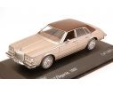 White Box WB206 CADILLAC SEVILLE MKII ELEGANTE 1980 GOLD W/BROWN ROOF 1:43 Modellino