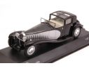 White Box WB221 BUGATTI TYPE 41 ROYALE 1927 BLACK/SILVER 1:43 Modellino