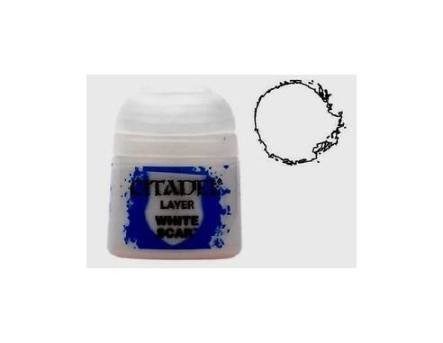 Games Workshop 22-57 Citadel LAYER WHITE SCAR 12 ML