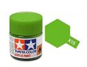 Tamiya Mini X-15 Light Green Verde Chiaro 10ml Colore Acrylic per modellismo