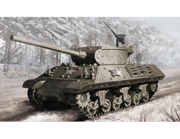 Accademy ACD13501 M36B2 US ARMY BATTLE OF THE BULGE KIT 1:35 Modellino