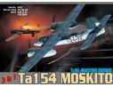 Dragon D5522 AEREO TA-154 MOSKITO 3 IN 1 KIT 1:48 Modellino