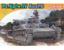 Dragon D7530 PZ.KPFW.IV AUSF D KIT 1:72 Modellino