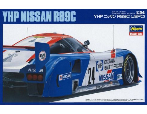 Hasegawa HG20244 NISSAN R89C YHP KIT 1:24 Modellino