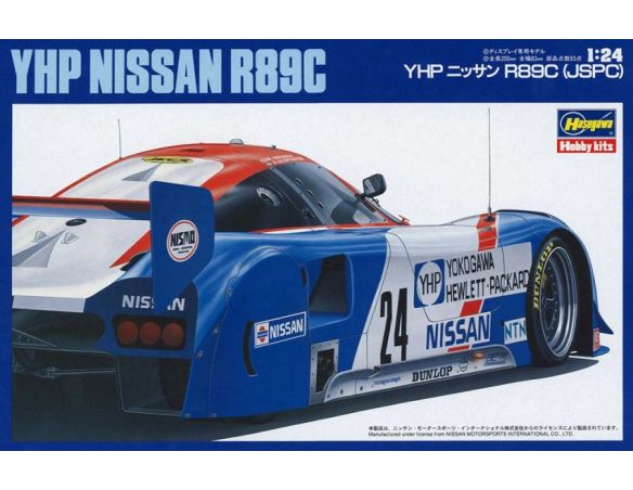 Hasegawa HG20244 NISSAN R89C YHP KIT 1:24 Modellino