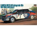 Hasegawa HG20289 LANCIA DELTA HF N.2 WINNER 1000 LAKES RALLY 1991 J.KANKKUNEN KIT 1:24 Modellino