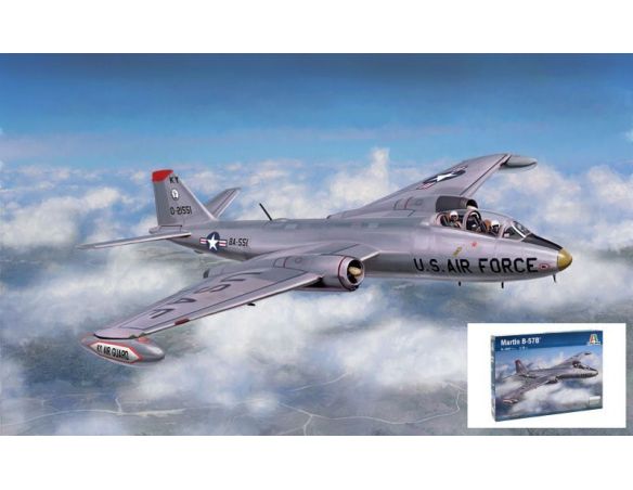Italeri IT1387 MARTIN B-57B CANBERRA KIT 1:72 Modellino