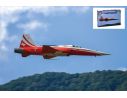 Italeri IT1395 F-5E TIGER II PATROUILLE SUISSE 50th ANNIVERSARY KIT 1:72 Modellino
