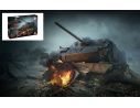 Italeri IT36510 WORLD OF TANKS JAGDPANZER IV KIT 1:35 Modellino