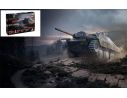 Italeri IT36511 WORLD OF TANKS JAGDPANZER 38 (t) HETZER KIT 1:35 Modellino