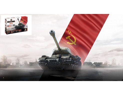 Italeri IT56506 WORLD OF TANKS JOSEF STALIN JS-2 KIT 1:56 Modellino