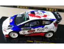 Ixo model RAM629 FORD FIESTA RS WRC N.17 RET.MONTE CARLO 2016 BOUFFIER-BELLOTTO 1:43 Modellino