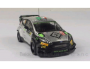Ixo model RAM630 FORD FIESTA RS WRC N.37 ACCID.MONTE CARLO 2016 BERTELLI-SCATTOLIN 1:43 Modellino